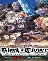 Black Clover La espada del rey mago BDrip MP4 Castellano