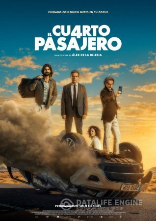 El cuarto pasajero BDrip XviD Castellano