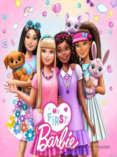 My First Barbie. Happy Dream Day BDrip XviD Castellano