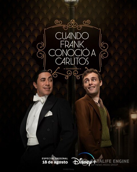 Cuando Frank conoció a Carlitos BDrip XviD Castellano