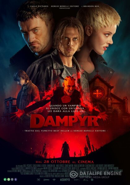 Dampyr BDrip XviD Castellano