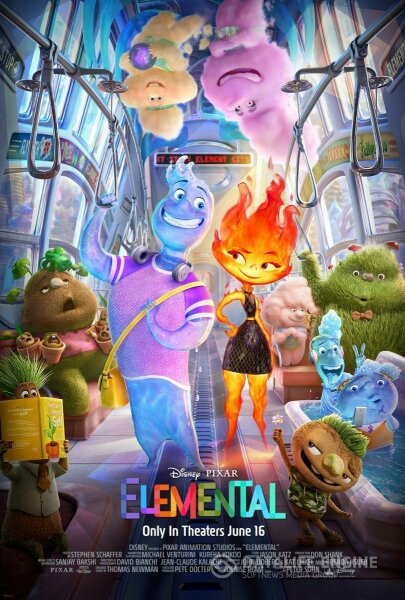 Elemental BDrip XviD Castellano