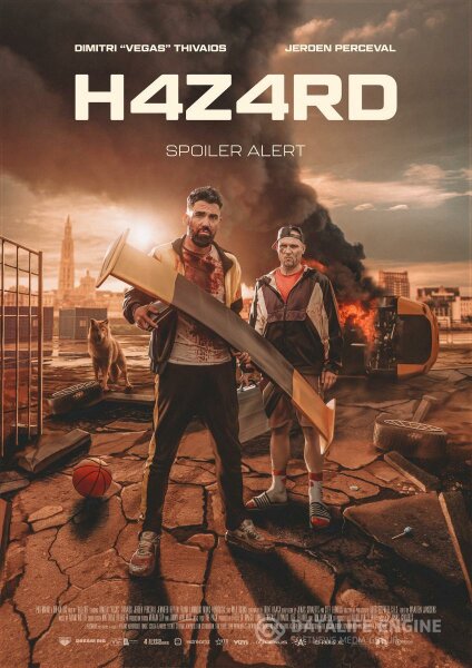 H4Z4RD BDrip XviD Castellano