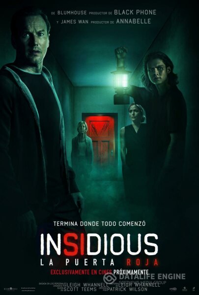 Insidious La puerta roja BDrip XviD Castellano RELIBERACION