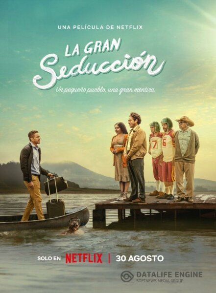 La gran seducción BDrip XviD Castellano