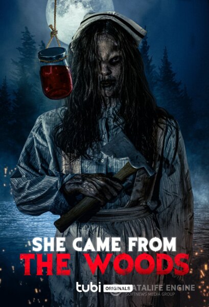 She Came from the Woods BDrip XviD Castellano