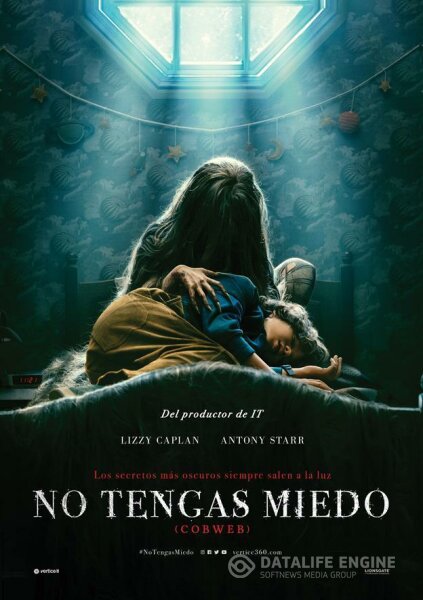 No tengas miedo (Cobweb) BDrip MP4 Latino