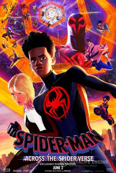 Spider-Man Cruzando el Multiverso BDrip XviD Castellano