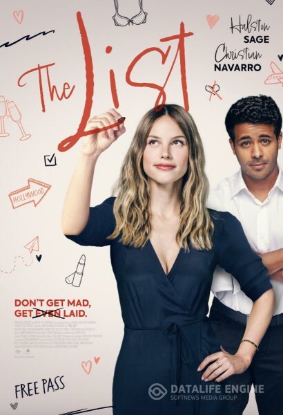 The List ( Rienda suelta ) BDrip XviD Castellano