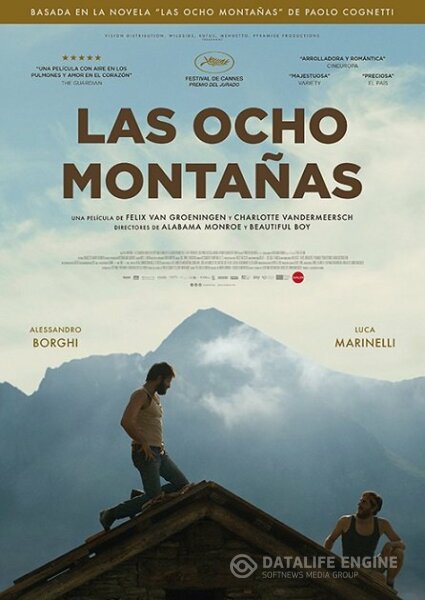 Las ocho montañas BDrip XviD Castellano