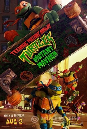 Ninja Turtles Caos mutante BDrip XviD Castellano