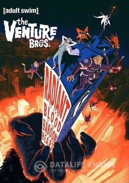 The Venture Bros. Radiant is the Blood of the Baboon Heart BDrip MP4 Castellano