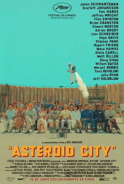 Asteroid City BDrip XviD Castellano