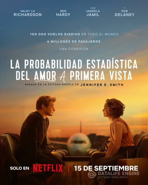 La probabilidad estadística del amor a primera vista BDrip XviD Castellano