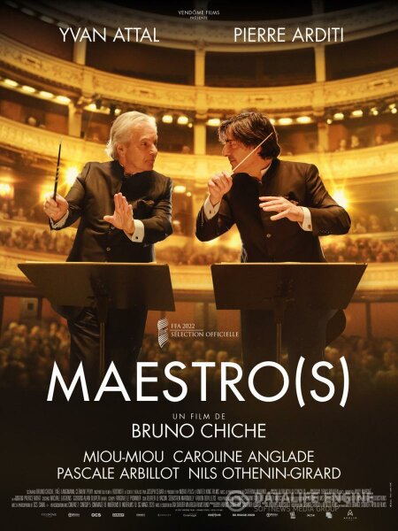 Maestro(s) BDrip XviD Castellano