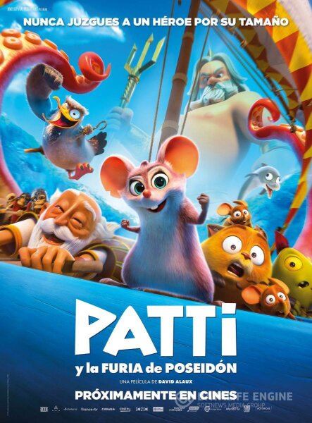 Patti y la furia de Poseidón BDrip XviD Castellano