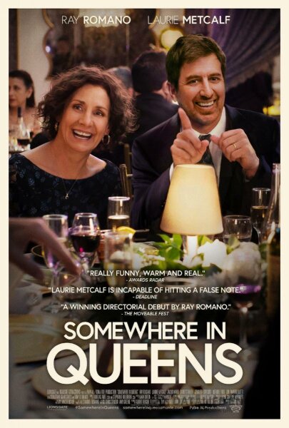 Somewhere in Queens BDrip XviD Castellano