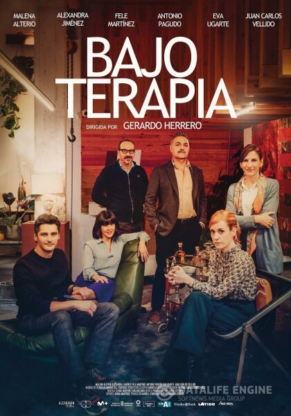 Bajo terapia BDrip XviD Castellano