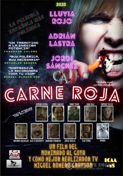 Carne roja BDrip XviD Castellano