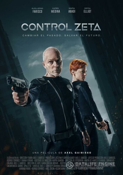 Control Zeta. BDrip XviD Castellano