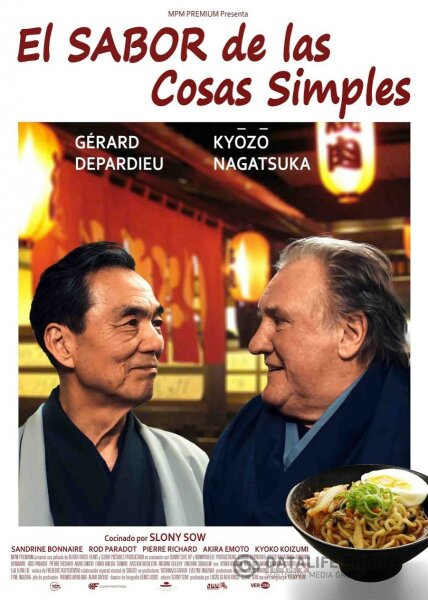 El sabor de las cosas simples BDrip XviD Castellano