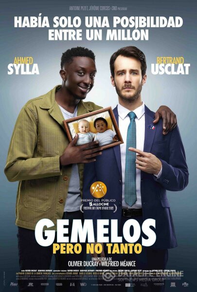 Gemelos pero no tanto BDrip XviD Castellano