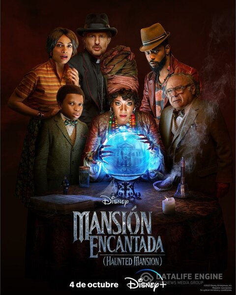 Mansión encantada BDrip XviD Castellano