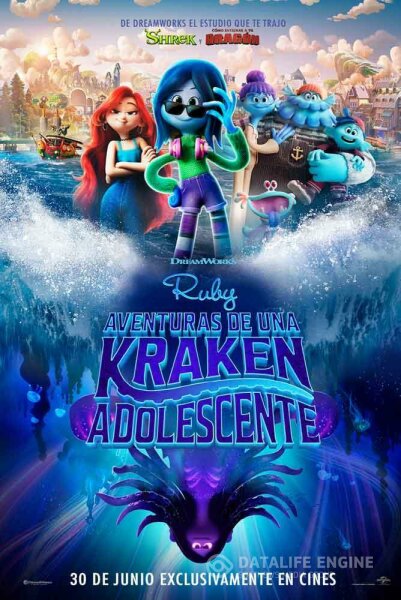 Ruby, aventuras de una kraken adolescente BDrip XviD Castellano