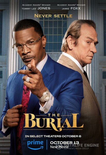 The Burial (El negocio de la muerte) BDrip XviD Castellano