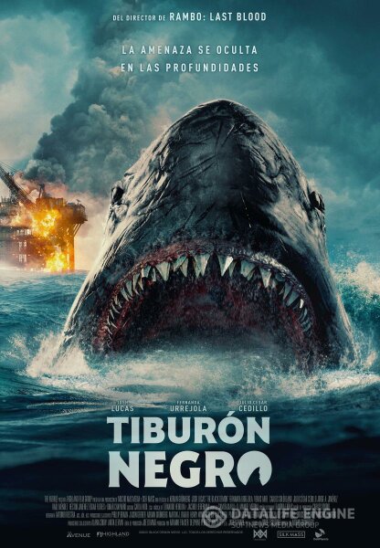 Tiburon negro BDrip XviD Castellano