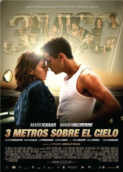 Tres metros sobre el cielo BDrip MP4 Castellano