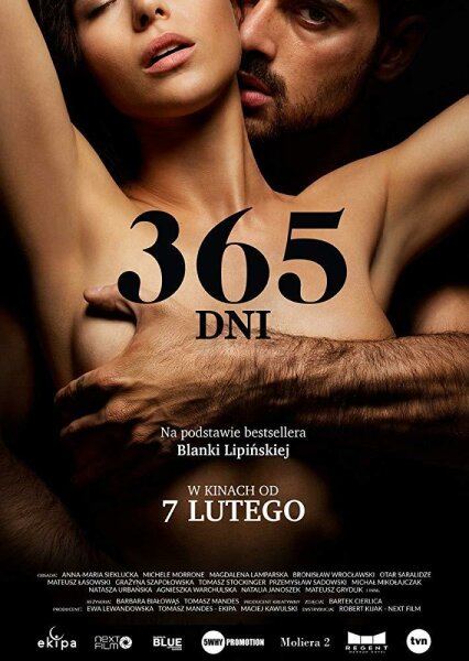 365 Dni BDrip XviD Castellano RELIBERACIÓN