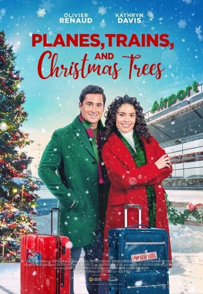 Planes, Trains and Christmas Trees BDrip XviD Castellano