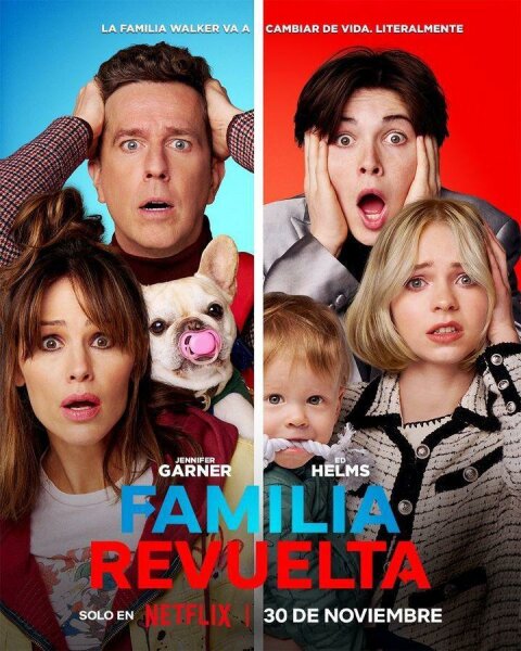 Familia revuelta BDrip XviD Castellano