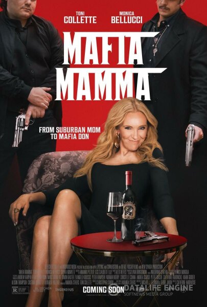 Mafia Mamma BDrip XviD Castellano