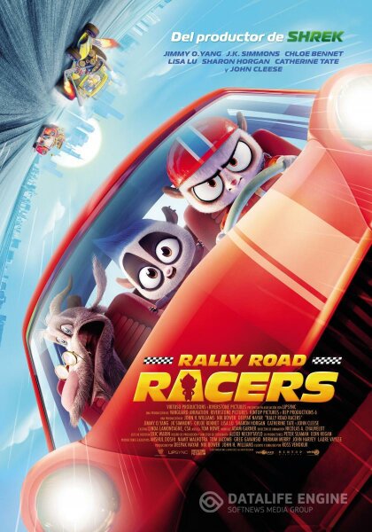 Rally Road Racers BDrip XviD Castellano