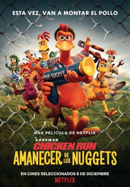 Chicken Run Amanecer de los nuggets BDrip XviD Castellano