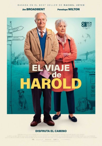 El viaje de Harold BDrip XviD Castellano