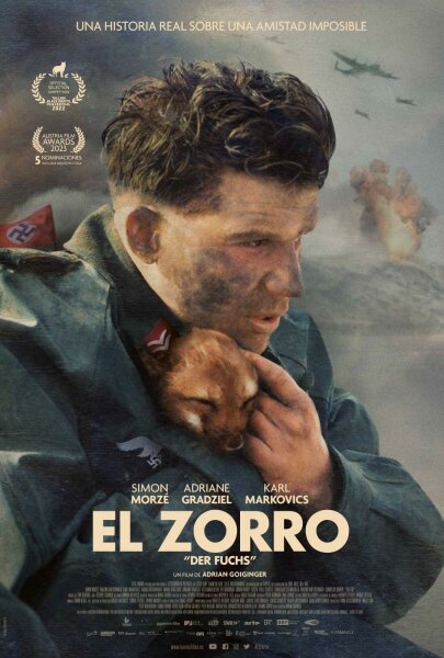 El zorro (Der Fuchs) BDrip XviD Castellano