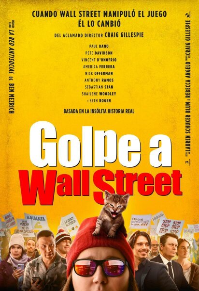 Golpe a Wall Street BDrip XviD Castellano