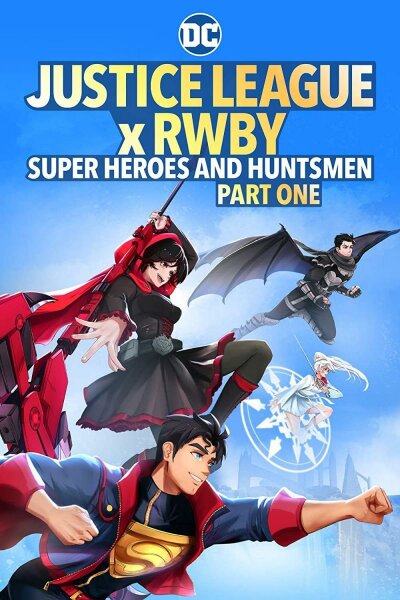 La Liga de la Justicia y RWBY. Superhéroes y Cazadores. Parte Uno BDrip XviD Castellano