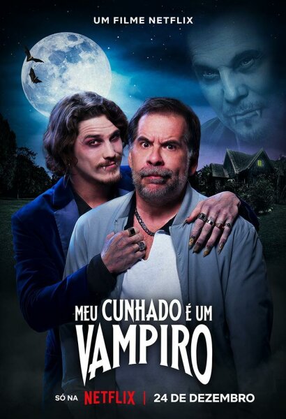 Mi cuñado es un vampiro BDrip XviD Castellano