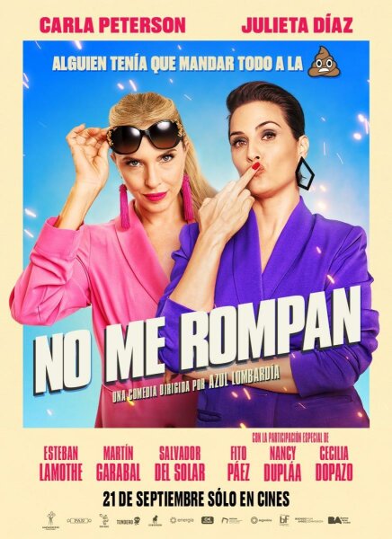 No me rompan BDrip XviD Castellano