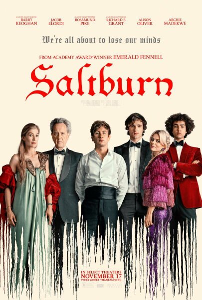 Saltburn BDrip XviD Castellano