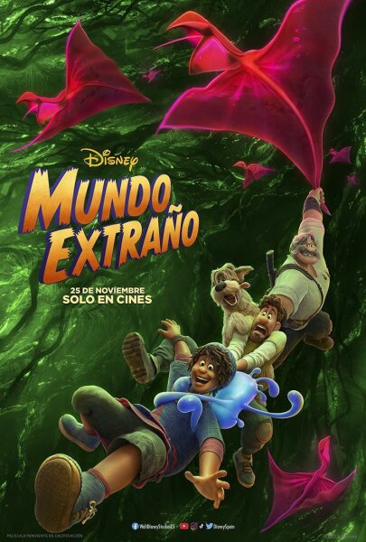 Mundo extraño BDrip XviD Castellano RELIBERACIÓN