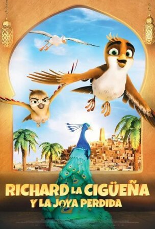 Richard la cigüeña y la joya perdida BDrip XviD Castellano