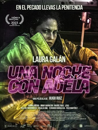 Una noche con Adela BDrip XviD Castellano