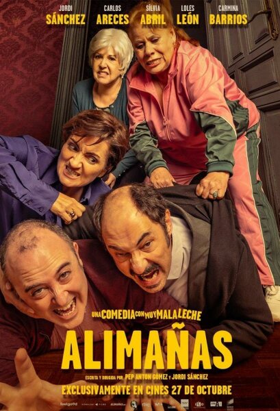 Alimanas BDrip XviD Castellano