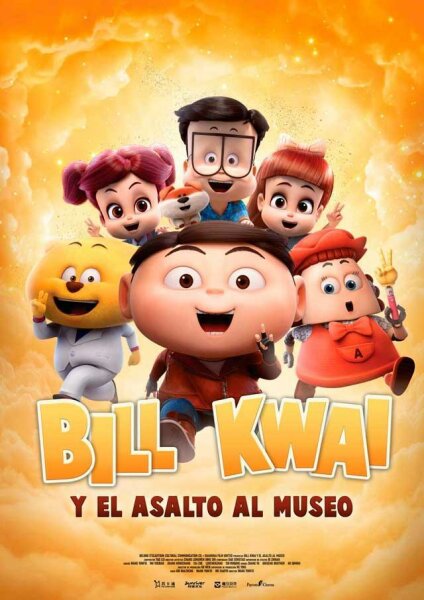 Bill Kwai y el asalto al museo BDrip XviD Castellano