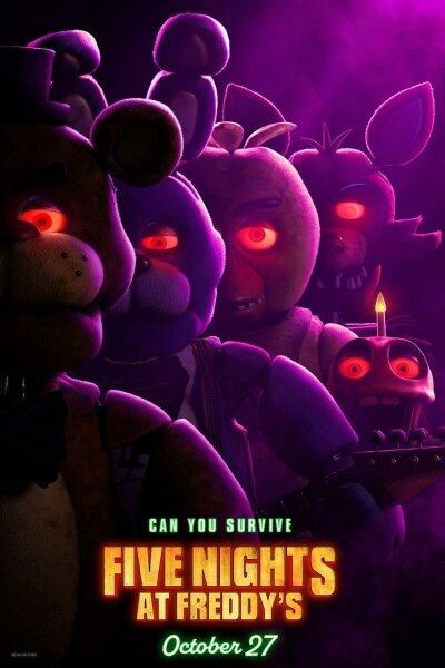 Five Nights at Freddy s BDrip XviD Castellano